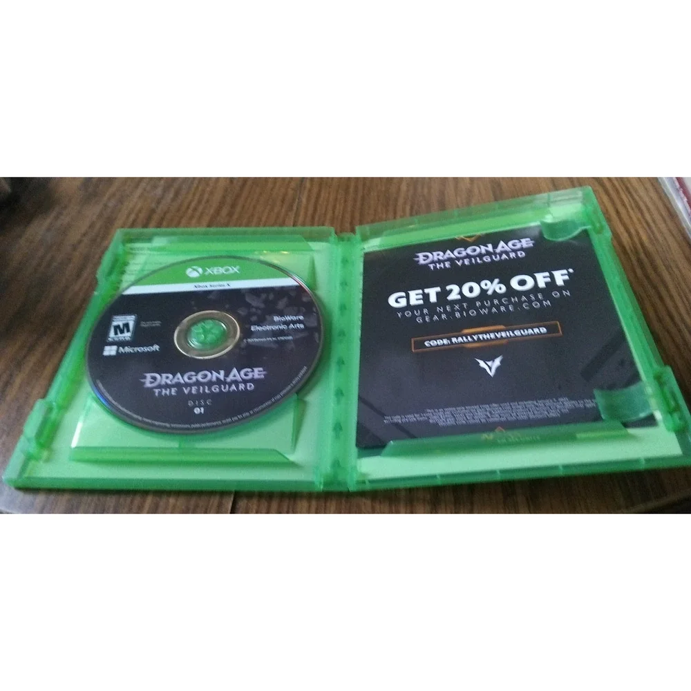 Dragon Age The Veilguard For Microsoft X Box Series X
